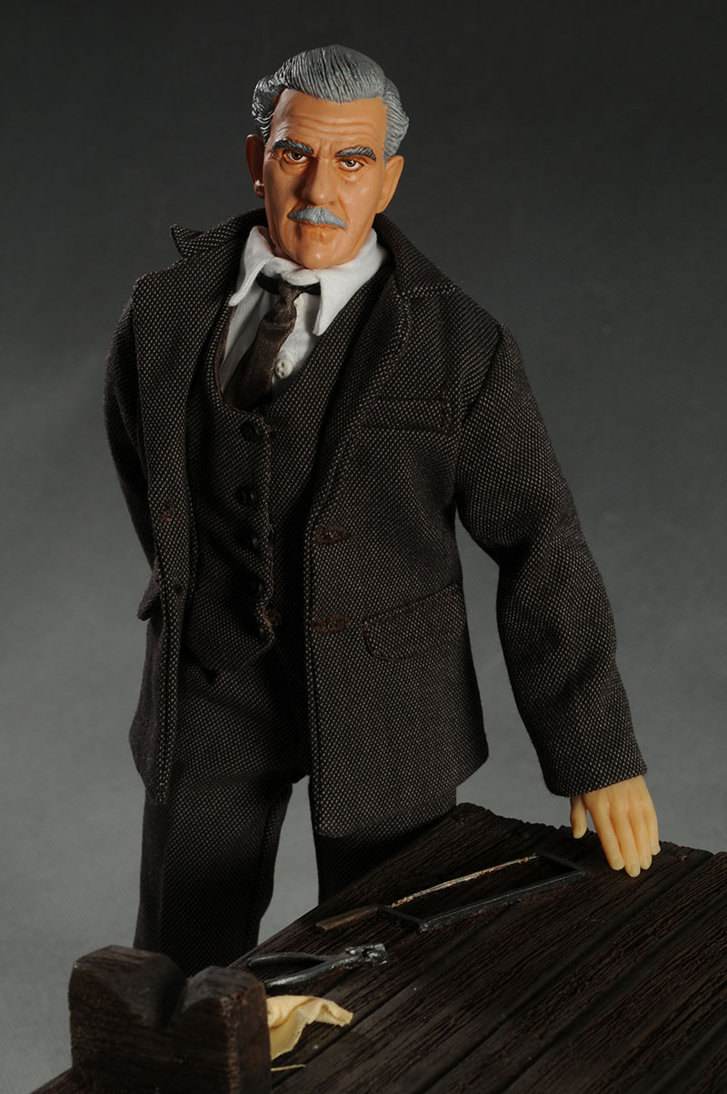 Boris Karloff Icons of Horror sixth scale action figure from Amoktime