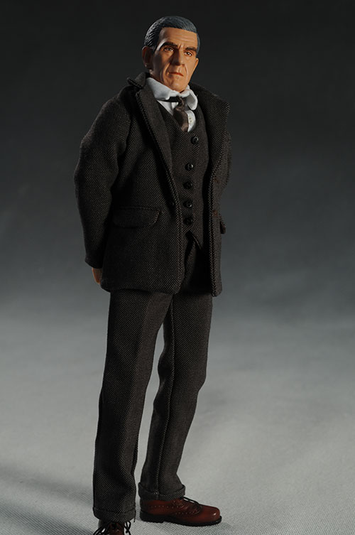 Boris Karloff Icons of Horror sixth scale action figure from Amoktime