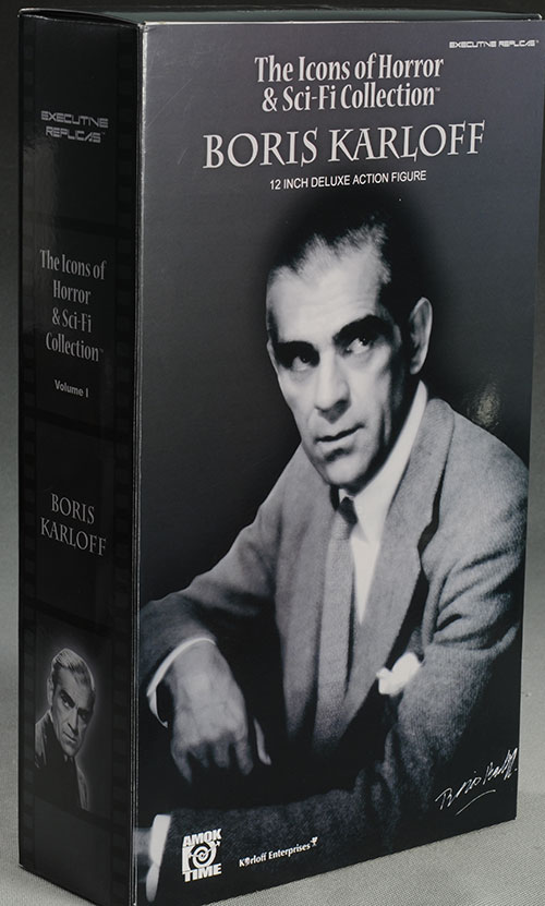 Boris Karloff Icons of Horror sixth scale action figure from Amoktime