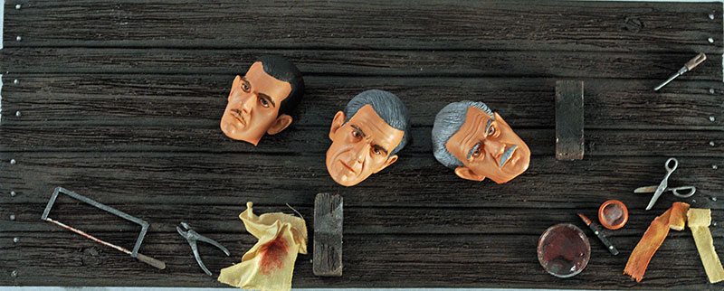 Boris Karloff Icons of Horror sixth scale action figure from Amoktime