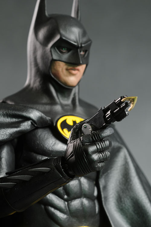 Batman 1989 Keaton sixth scale action figure by Hot Toys