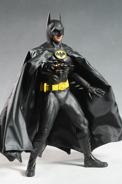 Batman 1989 Keaton sixth scale action figure by Hot Toys