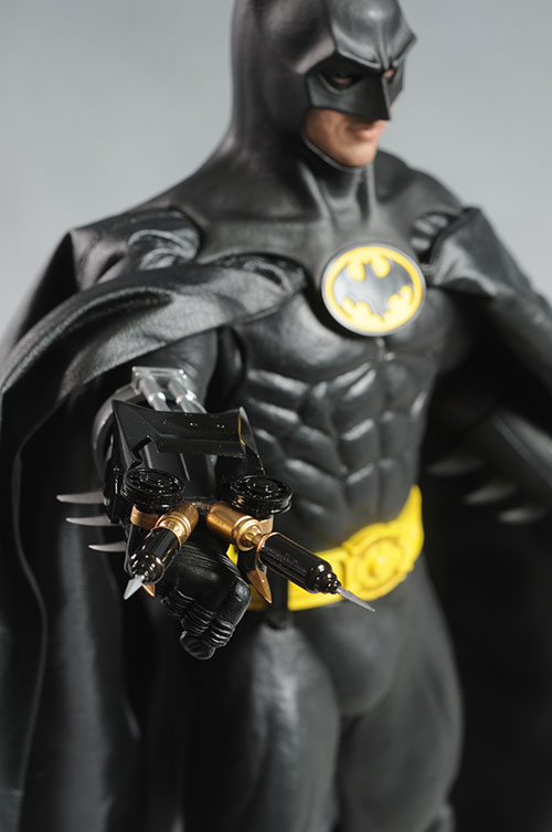 Batman 1989 Keaton sixth scale action figure by Hot Toys