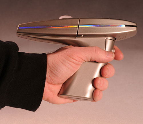 Wrath of Khan Star Trek phaser by Diamond Select Toys