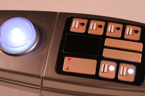 Wrath of Khan Star Trek phaser by Diamond Select Toys