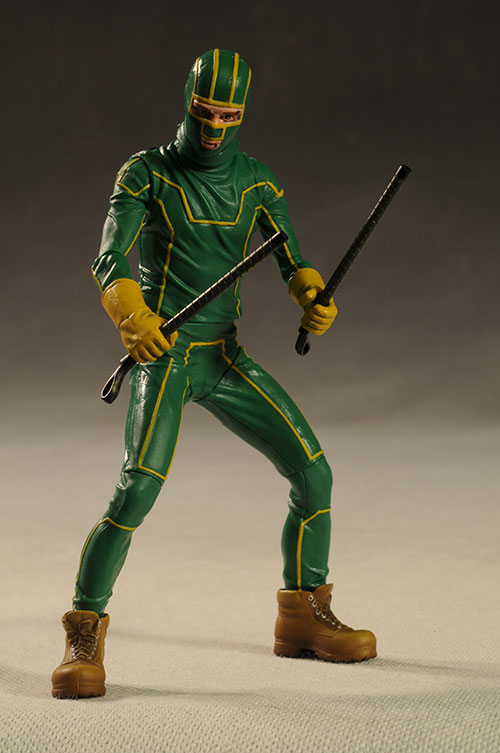Kick-Ass action figures by Mezco Toyz