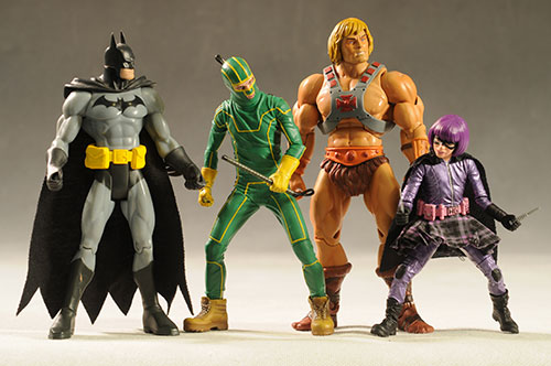 Kick-Ass action figures by Mezco Toyz
