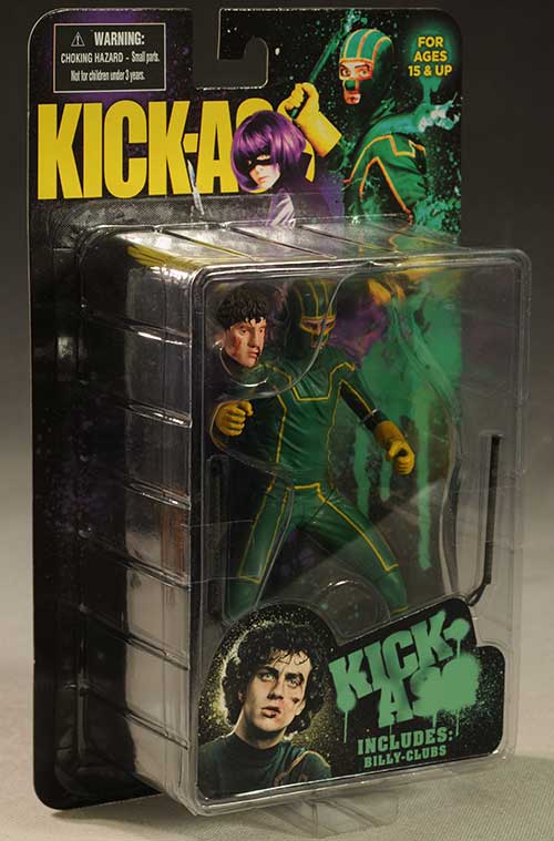 Kick-Ass action figures by Mezco Toyz