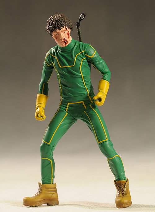 Kick-Ass action figures by Mezco Toyz