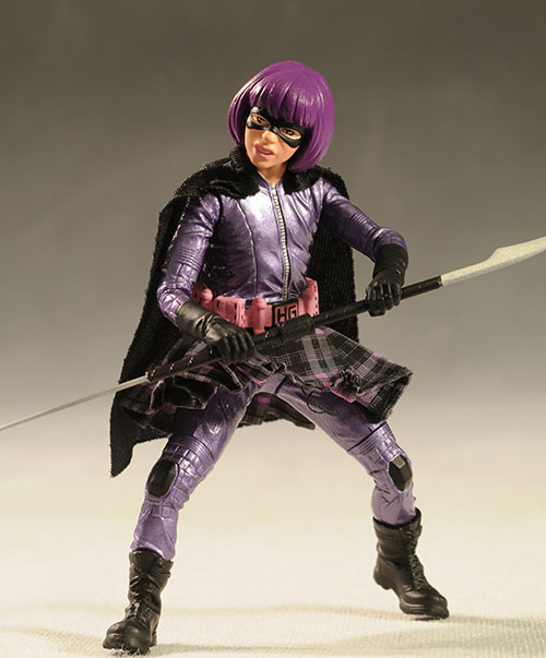 Kick-Ass action figures by Mezco Toyz