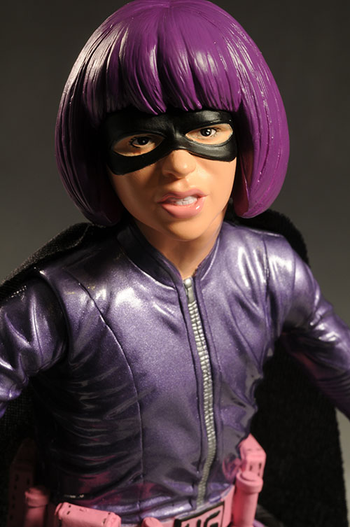 Hit-Girl 12 inch action figure by Mezco Toyz