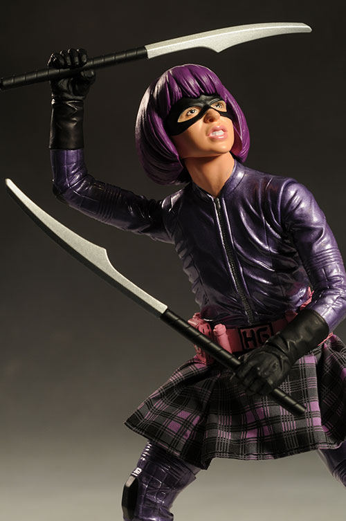 Hit-Girl 12 inch action figure by Mezco Toyz