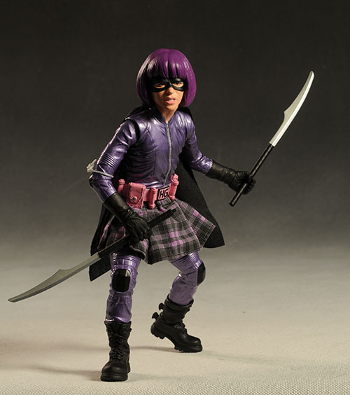 Hit-Girl 12 inch action figure by Mezco Toyz