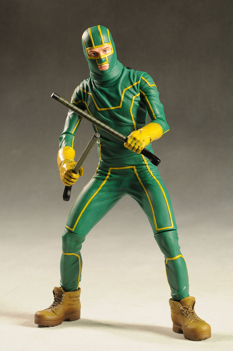 Kick-Ass 12 inch action figure by Mezco Toyz