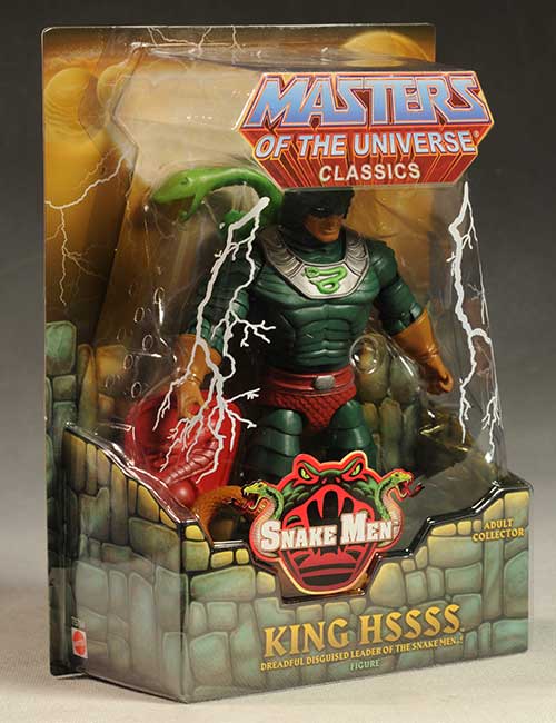 King Hssss Masters of the Universe Classics MOTUC action figure by Mattel