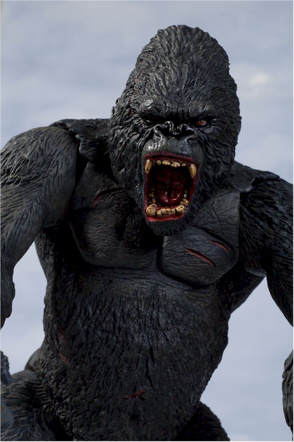 King Kong action figure - Another Toy Review by Michael Crawford ...