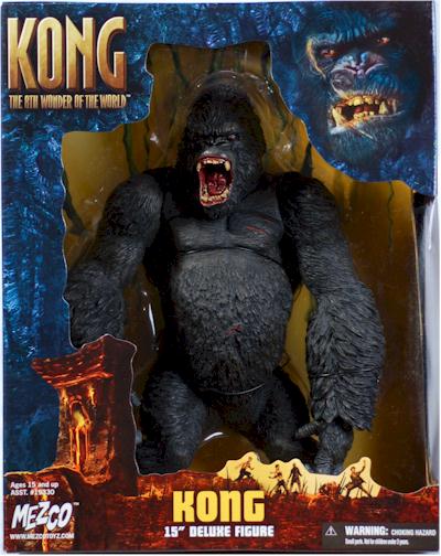 King Kong action figure Another Toy Review by Michael Crawford 