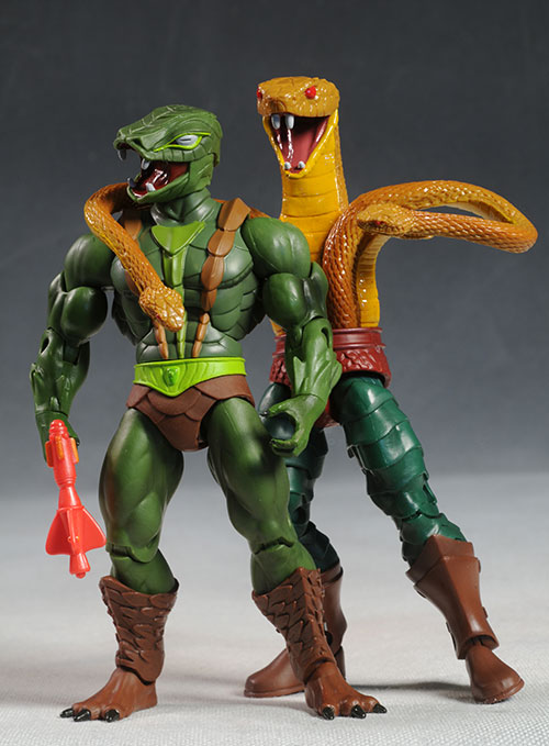 Kobra Khan Masters of the Universe Classics MOTUC action figure by Mattel