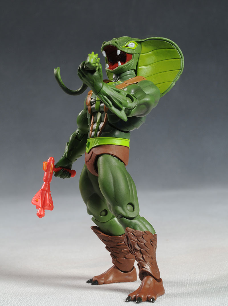 Kobra Khan Masters of the Universe Classics MOTUC action figure by Mattel