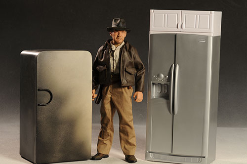 Indiana Jones Kingdom of the Crystal Skull action figure by Sideshow Collectibles