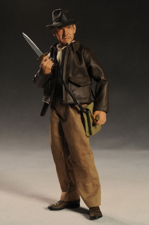 Indiana Jones Kingdom of the Crystal Skull action figure by Sideshow Collectibles