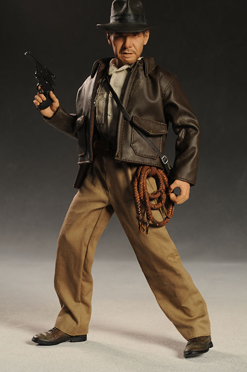 Indiana Jones Kingdom of the Crystal Skull action figure by Sideshow Collectibles