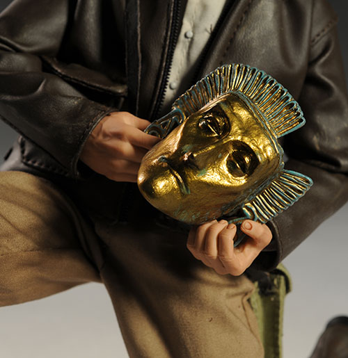 Indiana Jones Kingdom of the Crystal Skull action figure by Sideshow Collectibles