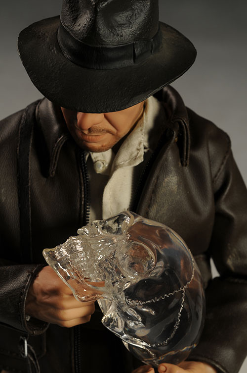 Indiana Jones Kingdom of the Crystal Skull action figure by Sideshow Collectibles