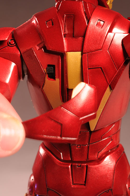 Iron Man 2 Mark IV statue by Kotobukiya