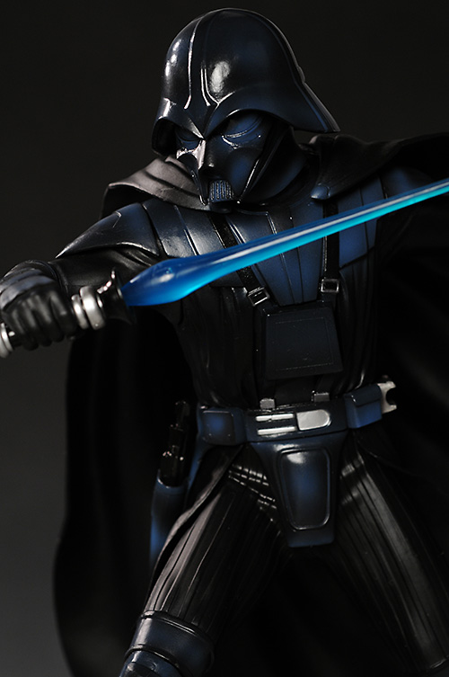 Mcquarrie edition Luke Skywalker versus Darth Vader star wars statue from Kotobukiya