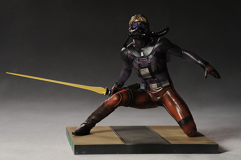 Mcquarrie edition Luke Skywalker versus Darth Vader star wars statue from Kotobukiya