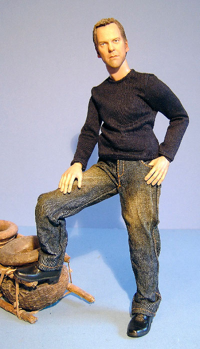 Jack Bauer sixth scale clothing set from Season 7 by Kunch