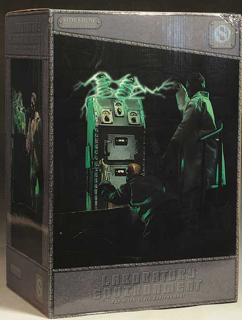 Laboratory Environment for 1/6th action figures by Sideshow Collectibles