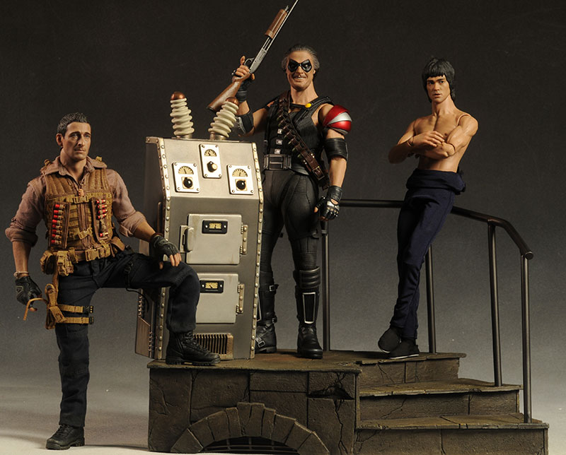 Laboratory Environment for 1/6th action figures by Sideshow Collectibles