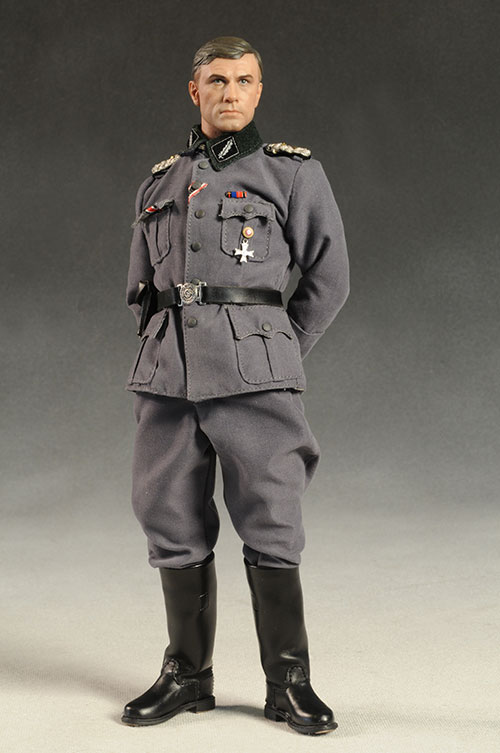 Hans Landa Inglorious Basterds sixth scale action figure by Hot Toys