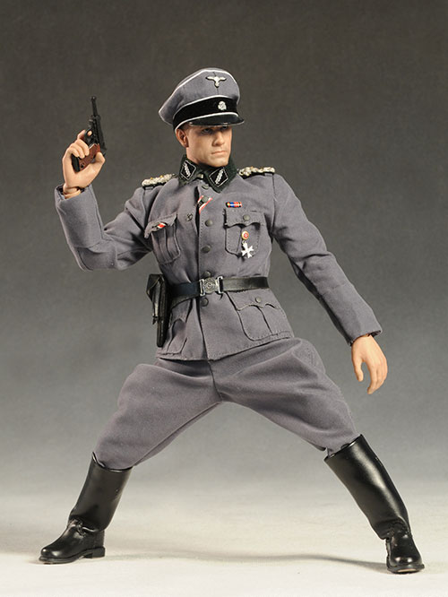 Hans Landa Inglorious Basterds sixth scale action figure by Hot Toys