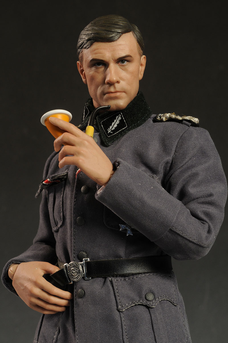 Hans Landa Inglorious Basterds sixth scale action figure by Hot Toys