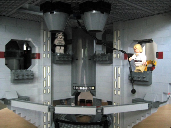 Lego Death Star Star Wars building block set
