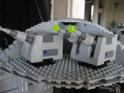 Lego Death Star Star Wars building block set