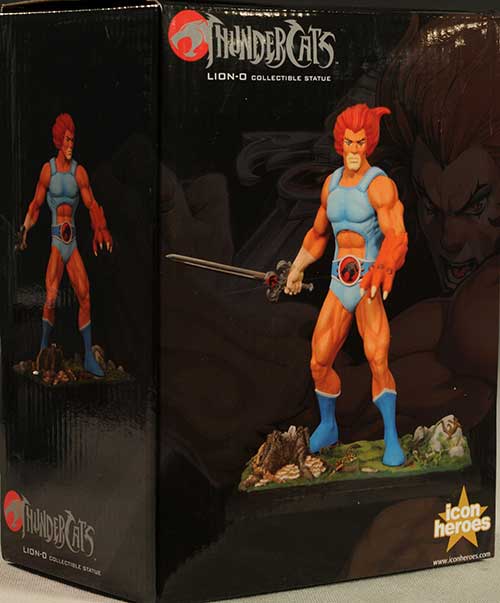 Lion-O Thundercats statue by Icon Heroes