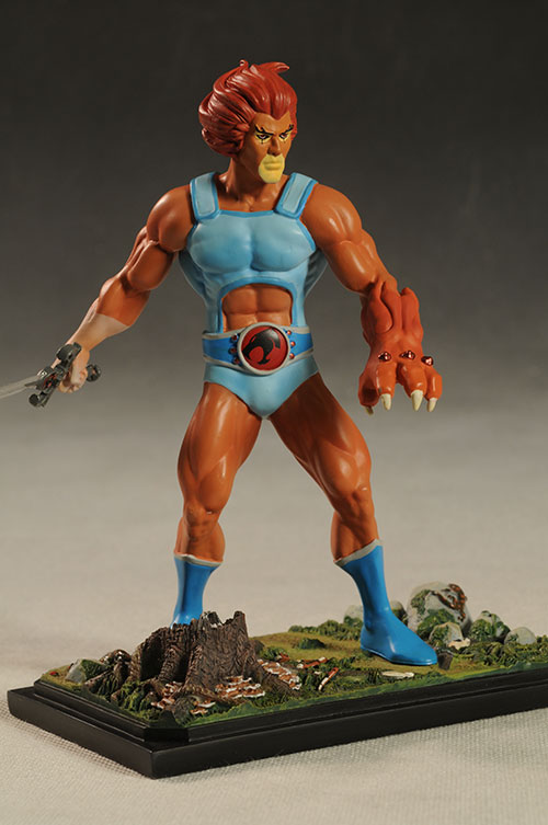 Lion-O Thundercats statue by Icon Heroes