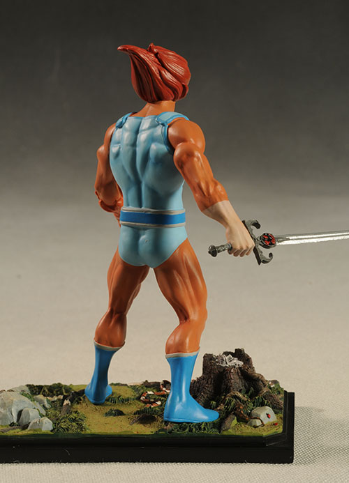 Lion-O Thundercats statue by Icon Heroes
