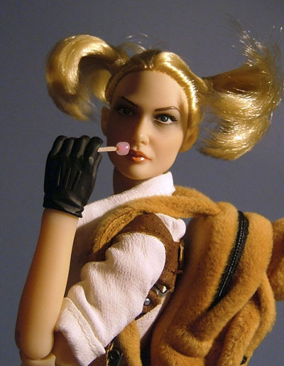 Lola sixth scale action figure from Triad Toys