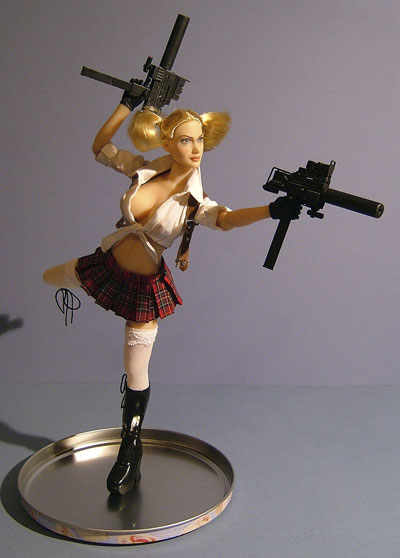 Lola sixth scale action figure from Triad Toys