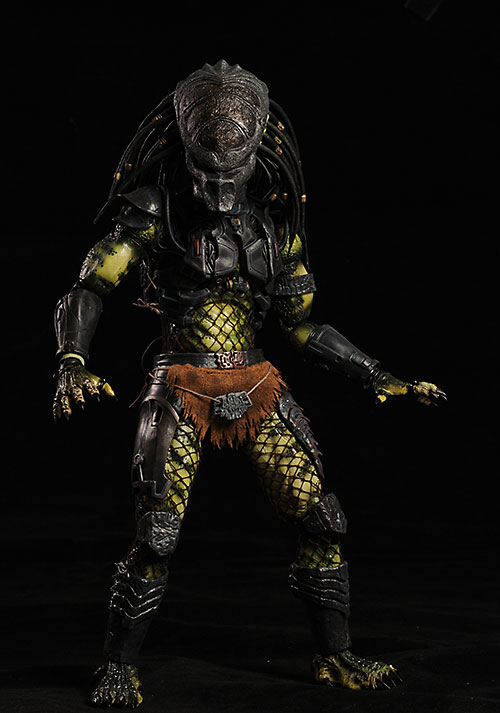 Alien vs Predator Lost Predator action figure by Hot Toys