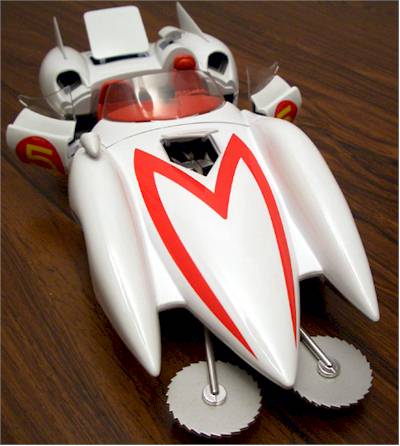 Mach 5 Another Toy Review by Michael Crawford Captain Toy