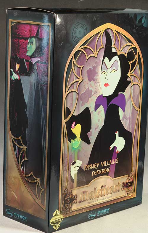 Maleficent Premium Format Statue Sleeping Beauty by Sideshow Collectibles