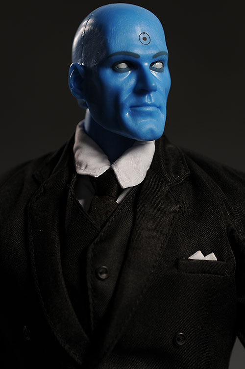 Dr. Manhattan deluxe action figures by DC Direct