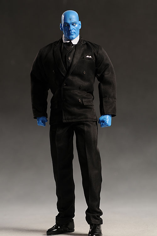 Dr. Manhattan deluxe action figures by DC Direct