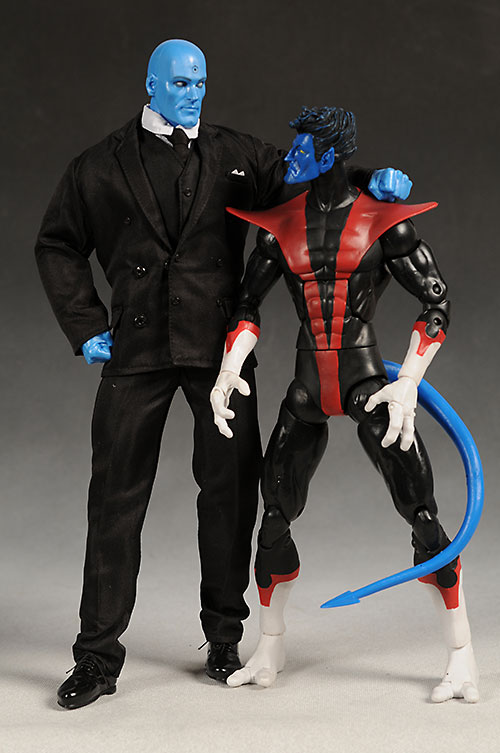Dr. Manhattan deluxe action figures by DC Direct